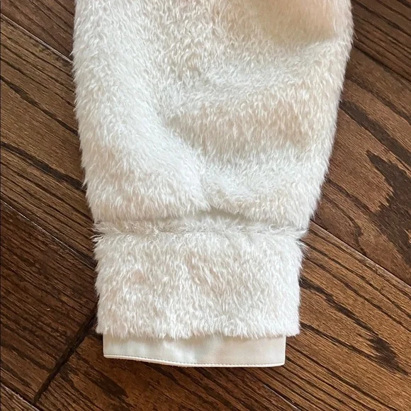 Maeve Cinch Waste Fur Faux Jacket - Picture 13 of 16